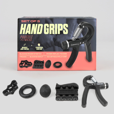  5 Piece Hand Grip Set
