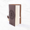 Myga Crystal Notebook - Mandala Blue