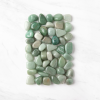 Tumbled & Polished Gemstones – 50-Piece - Green Turquenite