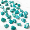 Tumbled & Polished Gemstones – 50-Piece - Green Turquenite