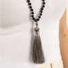 Serenity Mala Bead Necklace