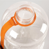 2L Drinks Hydration Water Bottle - Clear