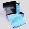 1L Water Bottle & Towel Hydration Set