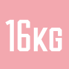 Kettle Bell Pink 16kg