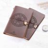 Myga Crystal Notebook - Mandala Blue
