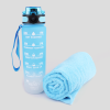 1L Water Bottle & Towel Hydration Set