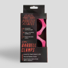 Olympic 2 Inch Barbell Clamps - Pink