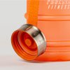 1L Drinks Hydration Water Bottle - Orange