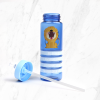 Lion water bottle with Wristbands