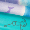 Kid's Printed Yoga Mat - Wave Rider