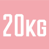 Kettle Bell Pink 20kg