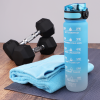 1L Water Bottle & Towel Hydration Set