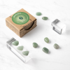 Tumbled & Polished Gemstones – 50-Piece - Green Turquenite