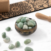 Tumbled & Polished Gemstones – 50-Piece - Green Turquenite