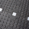 Gym flooring - Rubber x 1M x 1 M x 20mm