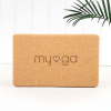 Cork Eco Yoga Brick Block