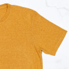 Mens Hemp T-shirt toffee heather - L