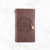 Myga Crystal Notebook - Mandala Blue