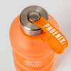 1L Drinks Hydration Water Bottle - Orange