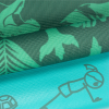 Kid's Printed Yoga Mat - Jurassic Jungle