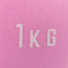 Dumbbell - 1kg - Pink