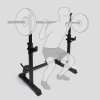 Barbell Squat Rack