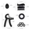  5 Piece Hand Grip Set
