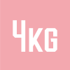 Kettle Bell Pink 4kg