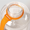 1L Drinks Hydration Water Bottle - Clear