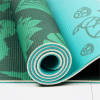 Kid's Printed Yoga Mat - Jurassic Jungle