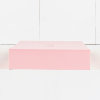 Extra Large Foam Yoga Block - Dusty Pink