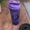 Purple Compartment Shaker