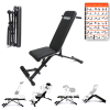 Phoenix Fitness Adjustable Weight Bench