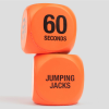 Fitness Routine Exercise Dice