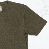 Mens Hemp T-shirt climbing Ivy heather - M