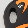 Olympic Rubber Radial Plate - 10kg