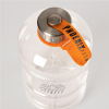 2L Drinks Hydration Water Bottle - Clear