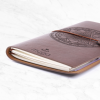 Myga Crystal Notebook - Mandala Blue
