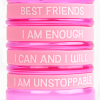 Rabbit Water bottle with Wristbands