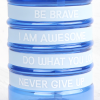 Lion water bottle with Wristbands