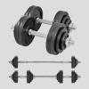 Adjustable 30KG Dumbbell and Barbell Weight Set – Versatile Home Gym Equipment