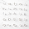 Tumbled & Polished Gemstones – 50-Piece - Amethyst
