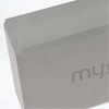 Foam Yoga Block - Grey