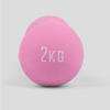 Dumbbell - 2kg - Pink