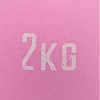 Dumbbell - 2kg - Pink