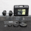 Adjustable 30KG Dumbbell and Barbell Weight Set – Versatile Home Gym Equipment