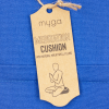 Zafu Yoga Meditation Cushion Blue
