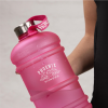 1L Drinks Hydration Water Bottle - Pink