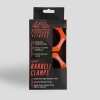 Olympic 2 Inch Barbell Clamps - Orange