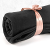 Fleece Yoga Blanket - Black